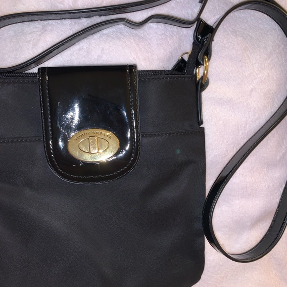black nylon crossbody | Tommy Hilfiger - Picture 2 of 5